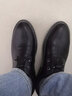 花花公子男鞋2024春秋新款男士商务休闲皮鞋男增高透气休闲鞋百搭时尚鞋子 9858黑色 44 实拍图