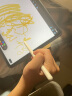 倍思电容笔苹果笔ipad笔apple pencil二代适用苹果平板2024【磁吸蓝牙高配款】倾斜压杆防误触控笔 实拍图