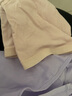 纤丝鸟TINSINO女式内裤女士纯色棉质平角裤四角内裤2条装 中腰 XL(170/100) 实拍图