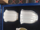 象运福玉瓷貔貅壶陶瓷白玉瓷茶壶德化白瓷大号单壶象牙白泡茶壶功夫茶具 玉瓷貔貅茶壶 300ml 实拍图