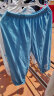 舒贝怡2条装婴儿裤子宝宝儿童防蚊裤男女童长裤夏季童装 蓝色 100CM 晒单实拍图