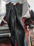 李宁 运动套装男士春季款两件套 休闲运动服大码宽松跑步开衫外套透气 黑色 运动套装 直筒 3XL/190(建议190-200斤) 晒单实拍图