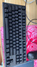 UnoooZ108樱桃cherry轴无线机械键盘鼠标套装有线蓝牙三模客制化RGB游戏电竞办公侧刻DIY电脑笔记本专用 黑色-无线蓝牙有线三模-87键RGB版 德国樱桃 MX【红轴】 实拍图
