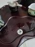 瓷牌茗茶具（cipaiming teaset） 科技木茶盘家用茶台茶海简约功夫茶具盘排水式茶托盘单盘 实拍图