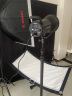金贝（JINBEI） SPARK400D闪光灯摄影灯摄影棚套装人像服装拍照补光灯电商产品婚纱拍摄器材 H套SPARK400D双灯套+U型反光板（赠引闪器 实拍图