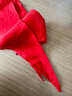 优和（UHOO）纯棉全棉红领巾小学生少先队员国标1米 1条装 红领巾批发学生用品 0259 实拍图