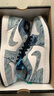 耐克（NIKE）Air Jordan 1 Low AJ1水洗丹宁牛仔蓝男子低帮板鞋 CZ8455-100 42 实拍图