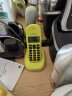 摩托罗拉(Motorola)数字无绳电话机 无线座机 子母机一拖一 办公家用 中文显示 双免提套装CL101C(青柠色) 实拍图