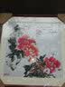 紫腾随轩新中式牡丹花开富贵装饰画客厅餐厅背景墙画卧室床头挂画壁画 图20 50*50cm（有机玻璃） 实拍图