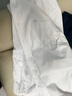 杉杉加绒衬衫男 商务正装衬衣男士加绒加厚保暖工装  白色加绒款 40  实拍图