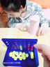 西下立体四子棋五子棋四字小学生幼儿园儿童玩具桌面游戏亲子生日礼物 实拍图