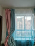 诺罗 纱帘成品北欧简约ins风渐变色窗帘婚房卧室女孩儿童房落地窗透光 蓝色 宽2米*高2米/1片 晒单实拍图