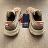 斐乐（FILA）蕨草鞋FERN女鞋运动鞋新款户外老爹鞋休闲鞋厚底 黄水泥/枫糖-CM 35.5 实拍图