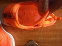 派燃烧2.0训练鞋耐磨防滑抗扭转休闲运动跑步鞋男女同款 橙色 38 晒单实拍图