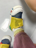 托姆贝克婴儿学步鞋秋女童网鞋男宝宝机能鞋婴幼儿鞋子 拼色熊17 实拍图