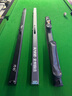 松力道台球杆逐日凤鸣皓月星辰松圣新款鲁班摩枭X1极光黑8台球杆小头杆 凤鸣（原装铝盒套装） 实拍图