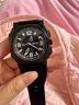 infantry鹰轰黑武士手表男款双眼系列时尚休闲双显男女手表生日礼物送男友 黑武士47mm真爱礼盒 实拍图