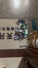 黑玛人字拖男新款时尚户外防滑沙滩拖简约舒适外穿凉拖鞋个性夹脚拖鞋 黑色 42 (271mm) 实拍图