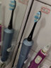 松下（Panasonic） 电动牙刷 成人充电式 双马达声波振动 智能压力应 清洁口腔礼盒物 生日礼物送男女友 EW-DC70-A405 晒单实拍图