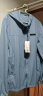 伯希和（Pelliot）防晒衣服男户外运动春夏防紫外线皮肤衣外套11221219灰蓝色XXL 实拍图