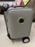 Airwheel爱尔威电动行李箱可骑行登机拉杆箱可坐代步儿童旅行箱20英寸男女 实拍图