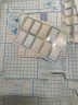 晨光(M&G)文具16K/10张米菲透明防滑书套 中号加厚包书皮 PP材质学生文具(带姓名贴)FWTN2101 实拍图