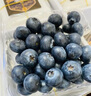 储褚【顺丰空运】云南新鲜蓝莓鲜果 国产花香蓝梅大果 时令水果 8盒装/125g（单果17mm左右） 实拍图