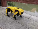 宇星模王编程机器狗动力操控机械遥控儿童创意高难度积木成人拼装玩具礼物 动力机器人-APP/2.4G控制 晒单实拍图
