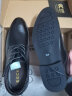 宜驰（EGCHI）皮鞋男士商务休闲正装英伦耐磨舒适通勤鞋子男 1618-G 黑色 43 实拍图