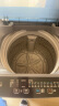 荣事达（Royalstar）洗衣机 9公斤全自动波轮家用脱水机甩干机宿舍租房洗衣机 以旧换新 透明灰RB9030J 晒单实拍图