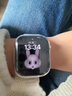 KMaxAI适用苹果手表S10保护壳+贴膜 apple watch 10 42mm表盘保护套屏幕膜一体壳 TPU软胶手表套 黑色 实拍图