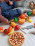 欣格儿童玩具仿真过家家蔬菜水果切切乐切水果熟食厨房男女孩玩具26件套带可收纳手提菜篮3-6岁宝宝生日礼物 实拍图