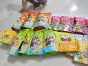 未零海绵宝宝夹心海苔 酸奶白芝麻味32g儿童零食高钙高蛋白 实拍图