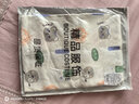 妈妈果（org.mama）婴儿包单纯棉新生儿包被秋冬薄款宝宝抱被防惊跳包巾产房襁褓a类 A类-富贵平安 95*95cm 实拍图