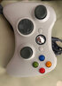 游戏手柄XBOX360电脑电视手机平板steam通用有线无线蓝牙免驱手柄 白*无震动有线（电脑/电视） 实拍图