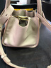 RABEANCO桦碧/礼物翅膀包菜篮子包单肩包斜挎女包通勤包小号87978 奶沙色 实拍图