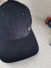 吉普（JEEP）帽子男士棒球帽时尚潮流四季鸭舌帽中青老年男女式帽子休闲户外运动品牌男帽A0152 黑色 实拍图