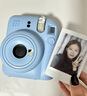 FUJIFILM(富士) instax mini12 一次成像立拍立得相机 七夕礼物 生日礼物 送礼可爱迷你立拍立得相机 MINI12 绣球蓝 官方标配 实拍图