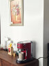 Delonghi 进口德龙EC680升级款EC685意式美式家用办公小型半自动咖啡机可打奶泡热水 EC685 红色【荷兰现货】 实拍图