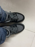 回力休闲鞋男拼色潮流鞋子男中高帮百搭运动板鞋男鞋 0998 灰黑 40 实拍图