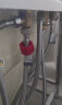 海立软管冷热水管304不锈钢金属4分热水器防爆高压管马桶上进水管80cm 实拍图