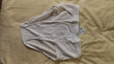 三枪内裤男纯棉高腰宽松透气亲肤男中老年罗纹全棉裤头三角裤[3条装] 特白+特白+特白 2XL 实拍图