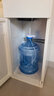 拜杰水桶手提式纯净水桶户外自驾游手提茶水桶饮水机家用桶装水储水桶 蓝色7.5L纯净水桶+水桶刷 实拍图