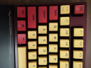 黑峡谷（Hyeku）X3 87键有线/无线双模机械键盘游戏办公PBT键帽凯华BOX新轴附卡扣腕托 龙舌兰日出 玫瑰红轴 晒单实拍图