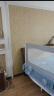 棒棒猪床围栏婴儿童床上护栏宝宝防摔防掉床护栏1.8米 银河灰 单面装 实拍图
