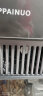 欧派诺（OPPAINUO）油烟机家用厨房大吸力吸油烟机小尺寸脱排抽烟机小户型侧吸式抽油烟机单双电机烟机灶具套装 单电机800MM按键款（带围板） 自行安装 实拍图