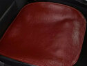 百冉头层水牛皮汽车坐垫纯牛皮凉垫无靠背真皮座垫透气车垫主驾驶方垫 主驾一位咖棕色 其他车拍下留言车型 实拍图