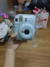 富士（FUJIFILM）mini12自带美颜拍立得相机花与她礼盒版含花花相纸迷你7+/se/90/99胶片相机升级版 薄荷绿【花与她礼盒】 套餐二【标配套餐共20张相纸+水晶壳+升级版礼包】 实拍图