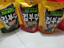 Zek夹心海苔脆芝麻肉松虾味儿童休闲紫菜聚会办公女生节日小零食60g 实拍图