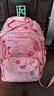 奥利·帝克（OLIDIK） 小学生书包1-3年级男女轻便减负4-6年级儿童背包大容量初中书包 小号粉色OK／小学1-3年级适用 实拍图